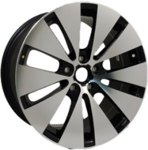 

Диск 8.5x18 5x114.3 ET38.0 D67.1 Mi-tech МR-39