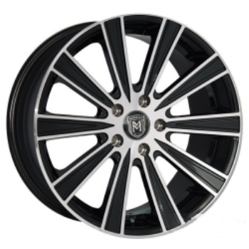 

Диск 8.5x18 5x114.3 ET35.0 D67.1 Mi-tech MR-27