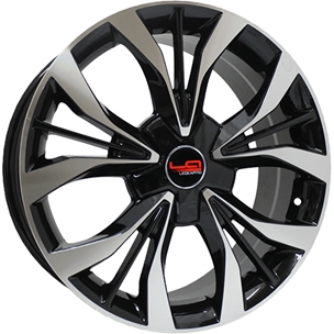 

Диск 7.5x18 5x114.3 ET48.0 D67.1 Реплика HND525