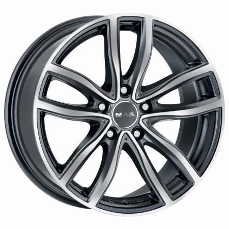 

Диск 8x18 5x120 ET30.0 D72.6 Mak Fahr