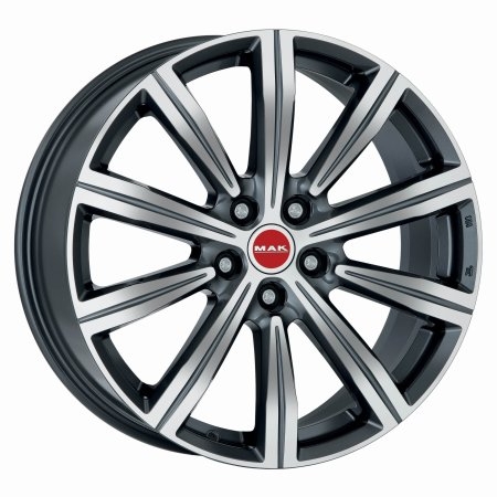 

Диск 8.5x20 5x112 ET28.0 D66.45 Mak Birmingham
