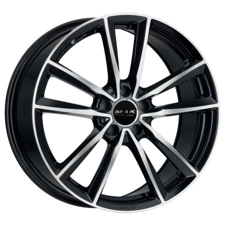 

Диск 7.5x17 5x112 ET43.0 D66.6 Mak BREMEN-FF