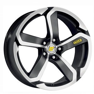 

Диск 8.5x19 5x120 ET15.0 D74.1 DOTZ HANZO
