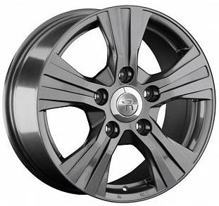 

Диск 8.5x20 5x150 ET58.0 D110.1 LegeArtis LX105