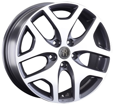 

Диск 7x17 5x114.3 ET47.0 D67.1 Реплика Ki187