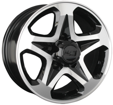 

Диск 7x16 5x139.7 ET5.0 D108.5 LS Wheels 774