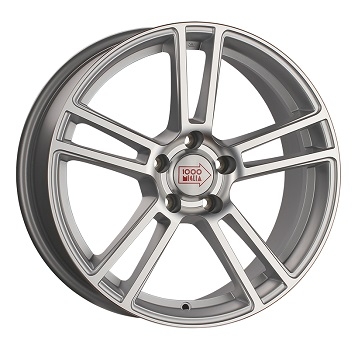 

Диск 8.5x19 5x114.3 ET42.0 D67.1 1000 Miglia MM1002