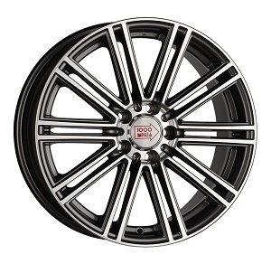 

Диск 9.5x19 5x120 ET45.0 D72.6 1000 Miglia MM1005