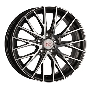 

Диск 8x18 5x114.3 ET40.0 D67.1 1000 Miglia MM1009