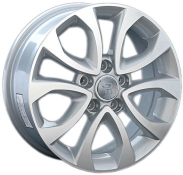 

Диск 6.5x17 5x114.3 ET40.0 D60.1 Реплика LX88