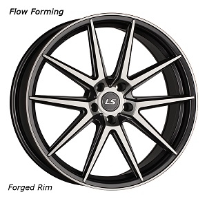 

Диск 8.5x20 5x114.3 ET45.0 D72.6 LS FlowForming RC08