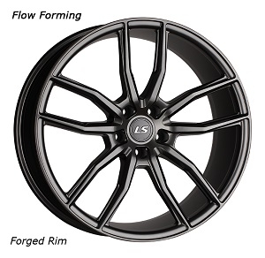 

Диск 9x20 5x112 ET33.0 D66.6 LS FlowForming RC09