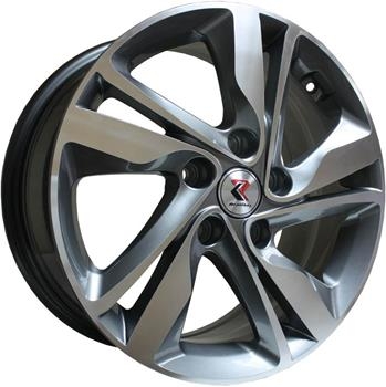 

Диск 6.5x16 5x114.3 ET45.0 D67.1 RepliKey RK5078