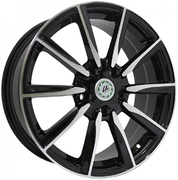 

Диск 7x17 5x114.3 ET45.0 D60.1 Реплика TY16-S