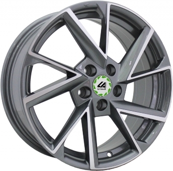 

Диск 6.5x16 5x112 ET46.0 D57.1 Реплика SK9-S