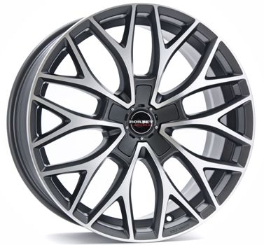 

Диск 8.5x19 5x114.3 ET32.0 D72.5 Borbet DY