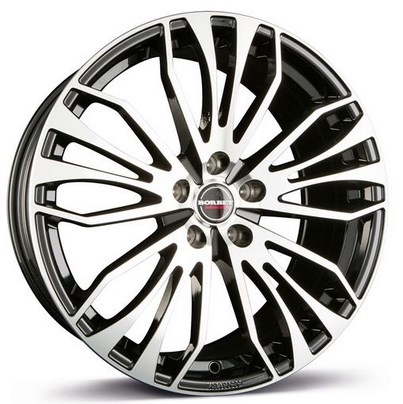 

Диск 8x18 5x112 ET37.0 D66.5 Borbet RB