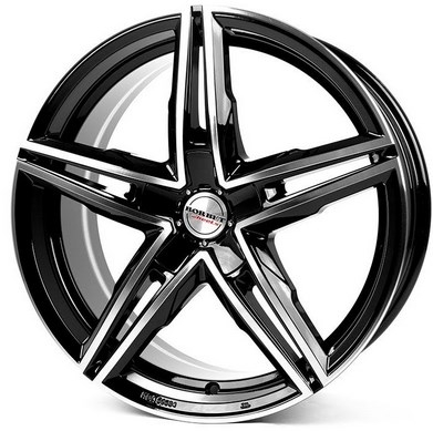 

Диск 8.5x19 5x112 ET40.0 D72.5 Borbet XRS