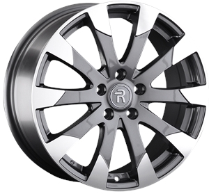 

Диск 7.5x17 5x108 ET52.5 D63.3 Реплика FD133