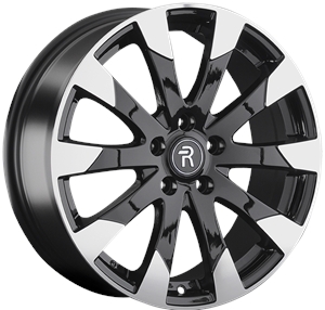 

Диск 7.5x17 5x108 ET52.5 D63.3 Реплика FD133
