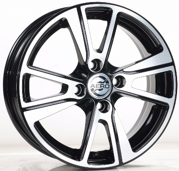 

Диск 5.5x14 4x100 ET38.0 D67.1 AERO A1602 (КС602)