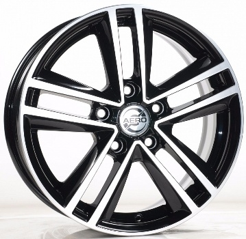 

Диск 6x15 5x100 ET38.0 D57.1 AERO A1712 (КС712)
