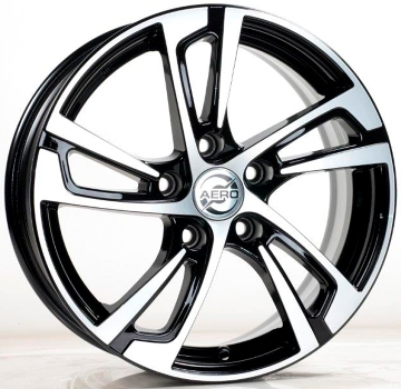 

Диск 6.5x16 5x114.3 ET45.0 D67.1 AERO A1604 (КС604)