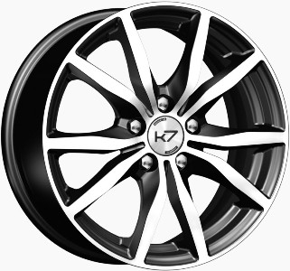 

Диск 6.5x15 5x100 ET38.0 D67.1 AERO A1599 (КС599)