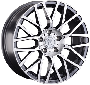 

Диск 8x18 5x112 ET25.0 D66.6 Реплика A129