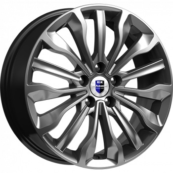 

Диск 6.5x17 5x114.3 ET50.0 D60.1 КиК Атакама