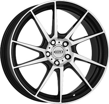 

Диск 7x16 5x112 ET48.0 D70.1 DOTZ Kendo