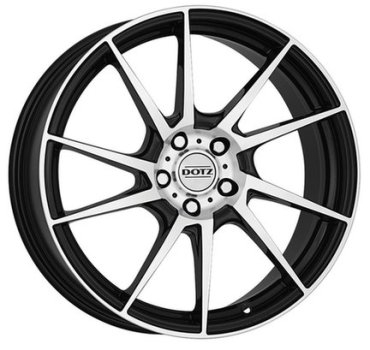 

Диск 7x17 5x108 ET48.0 D70.1 DOTZ Kendo