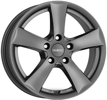 

Диск 6x15 5x100 ET38.0 D57.1 DEZENT TX graphite