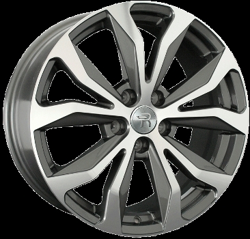 

Диск 7.5x18 5x114.3 ET33.0 D67.1 Реплика KI228