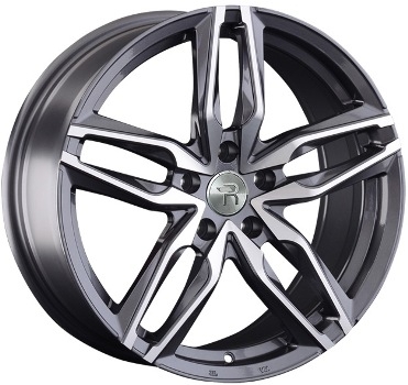 

Диск 8x18 5x112 ET38.0 D66.6 LegeArtis MR196