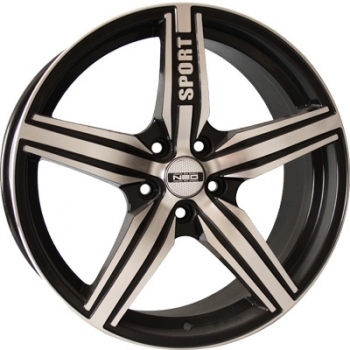 

Диск 8x18 5x112 ET40.0 D66.6 NEO 827