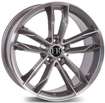 

Диск 8.5x19 5x112 ET32.0 D66.6 Реплика A5232
