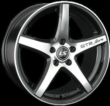 

Диск 7x16 4x100 ET36.0 D60.1 LS Wheels 540