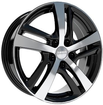 

Диск 6.5x17 5x114.3 ET45.0 D60.1 Скад Сеул