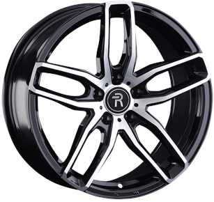 

Диск 8x18 5x112 ET25.0 D66.6 Реплика A147