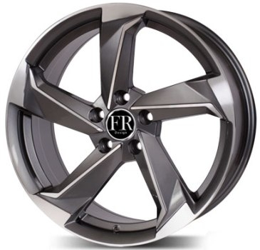 

Диск 8x18 5x112 ET39.0 D66.6 Реплика A5185
