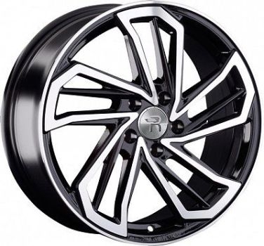 

Диск 7.5x18 5x112 ET51.0 D66.6 Реплика B204