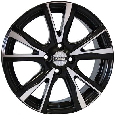 

Диск 6x16 4x100 ET37.0 D60.1 NEO 674