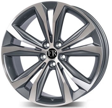 

Диск 8x20 5x114.3 ET30.0 D60.1 Реплика LX273