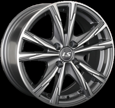 

Диск 7x16 5x100 ET38.0 D73.1 LS Wheels 787
