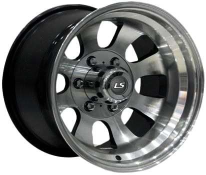 

Диск 10x15 6x139.7 ET-45.0 D106.1 LS Wheels 889