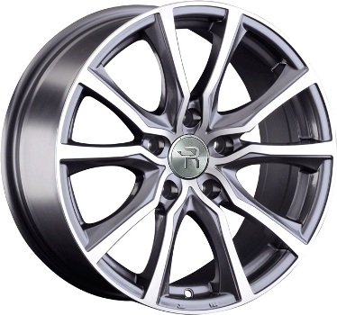 

Диск 8x18 5x112 ET25.0 D66.6 Реплика A145