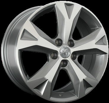

Диск 7.5x18 5x114.3 ET49.5 D67.1 Реплика KI229