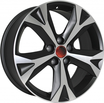 

Диск 7.5x18 5x114.3 ET49.5 D67.1 Реплика KI229
