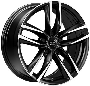 

Диск 8x18 5x114.3 ET45.0 D67.1 1000 Miglia MM1011